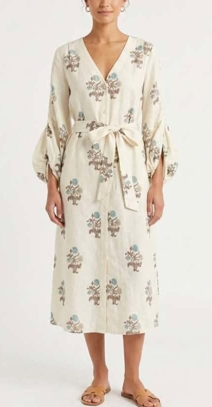 HANNAH ARTWEAR Jasmine Dress Size 2 (Medium) NWT